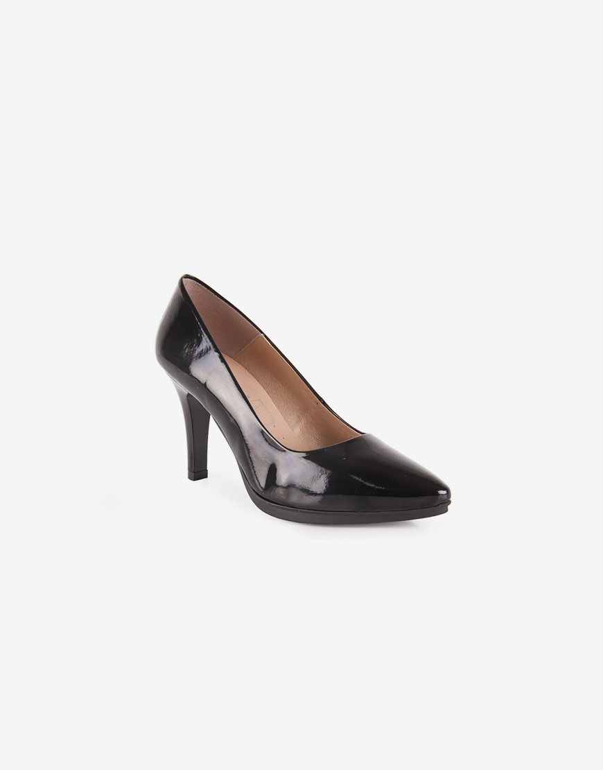 Zapato salón mujer piel charol Zapato salón mujer piel charol