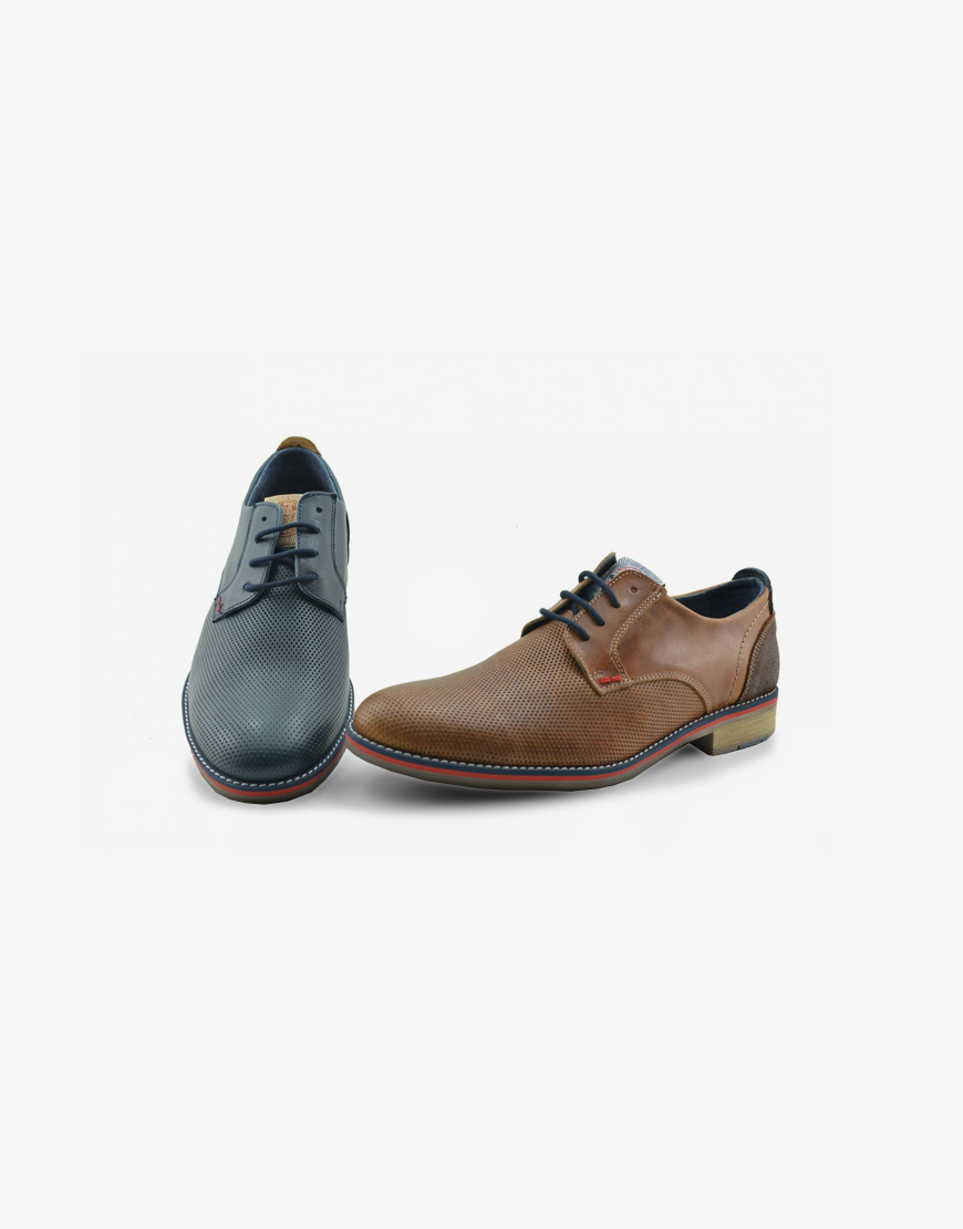 Zapato caballero piel