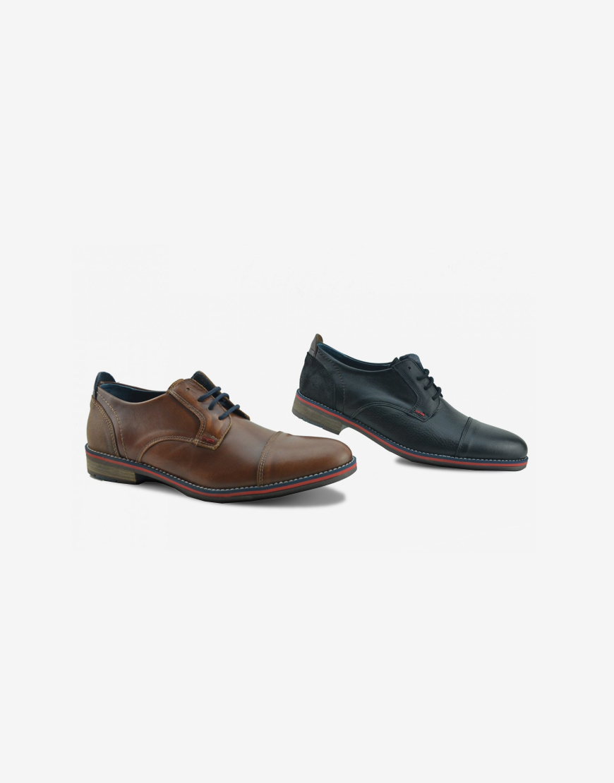Zapato caballero piel