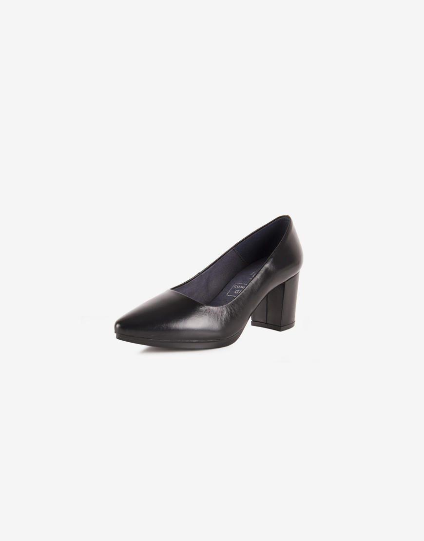 Zapato salón piel mujer napa Zapato salón piel mujer napa