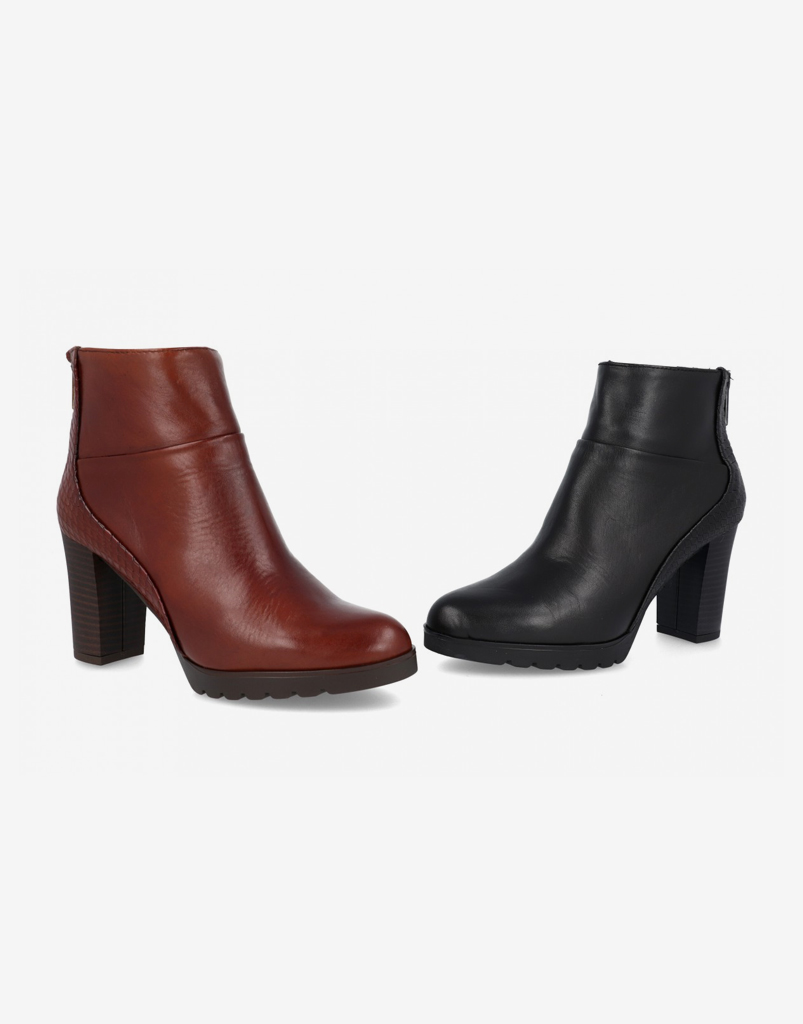 Botin Señora Piel Botin Señora Piel