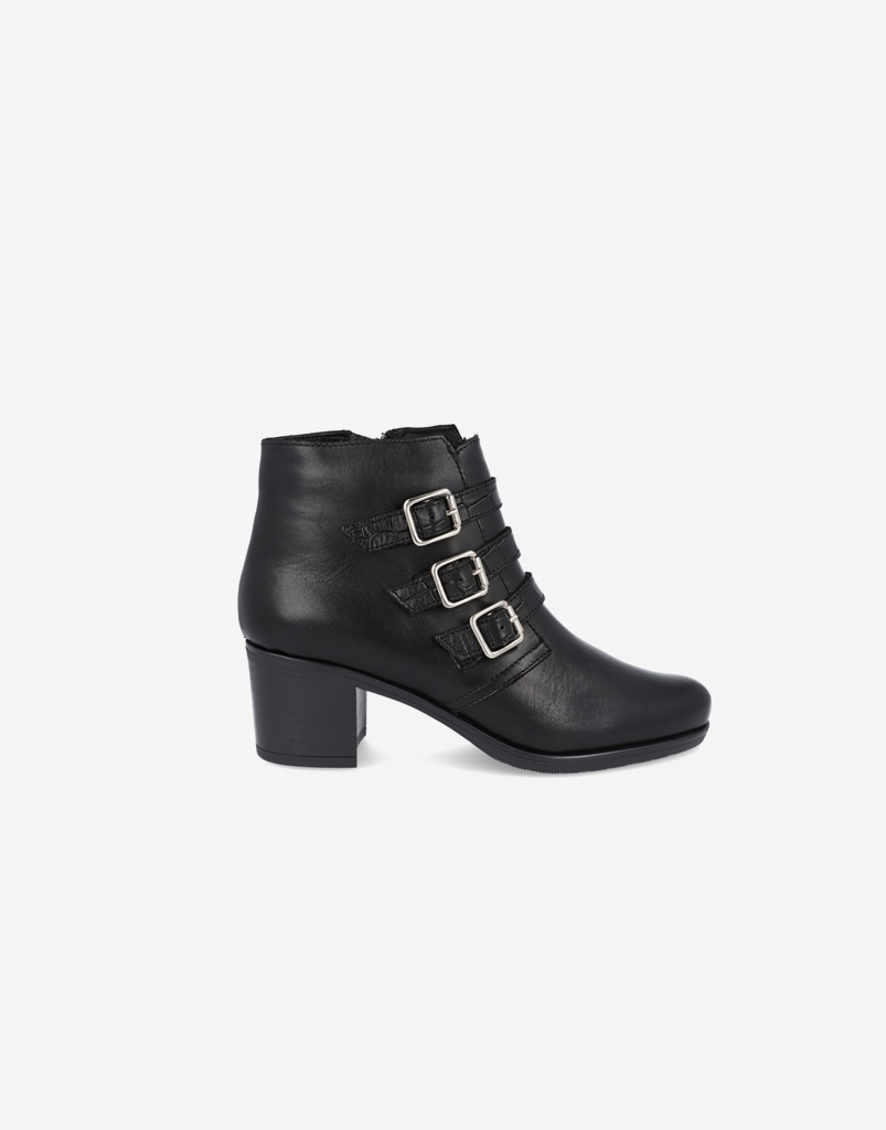 Botin Señora Piel Botin Señora Piel