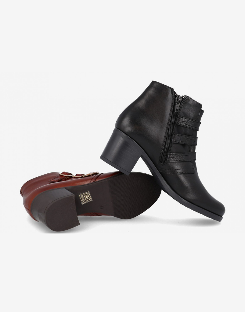 Botin Señora Piel Botin Señora Piel