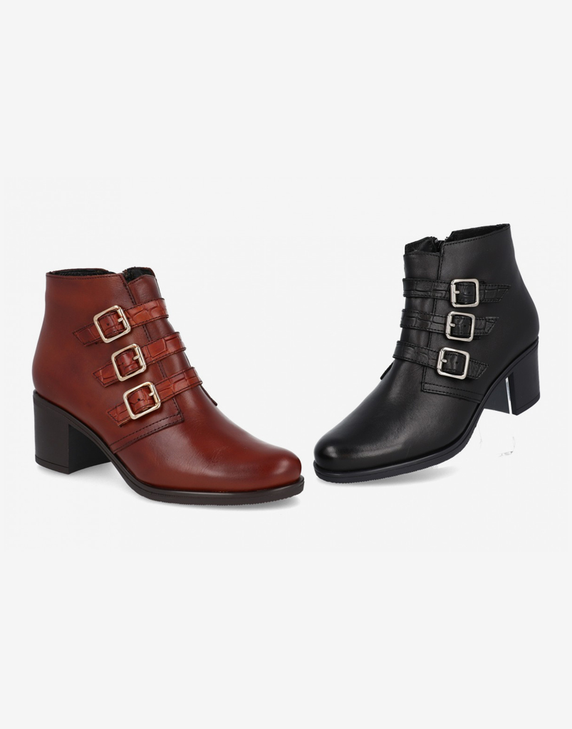 Botin Señora Piel Botin Señora Piel