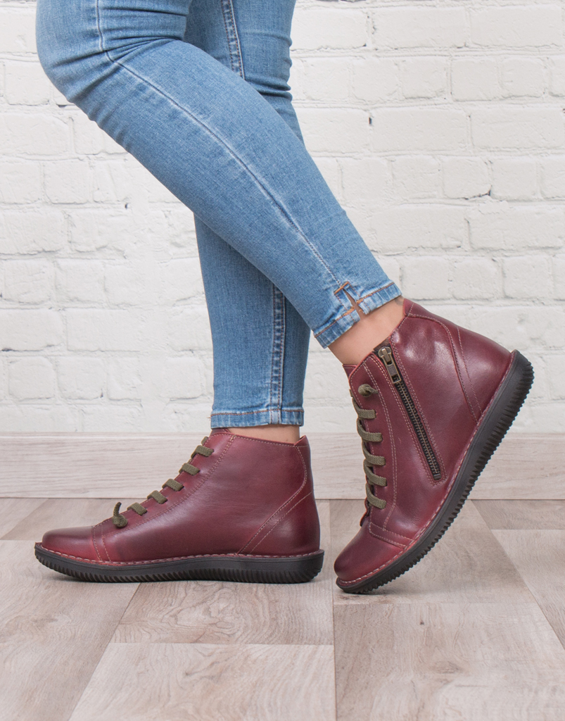 Botin Mujer Piel Botin Mujer Piel