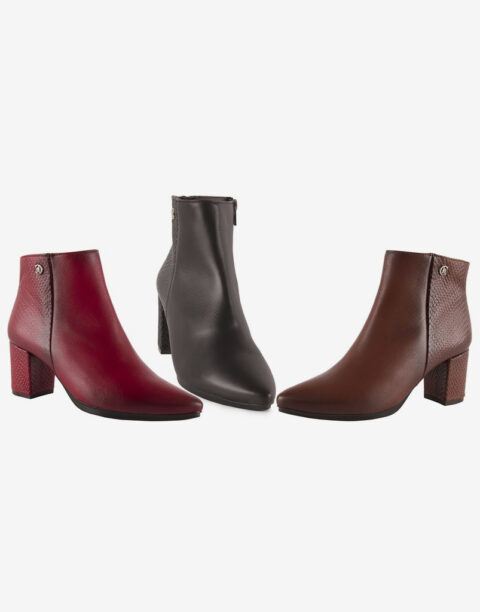 Botin Señora Piel Botin Señora Piel