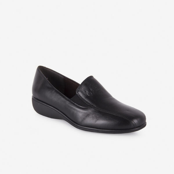 MOCASIN PIEL - ELASTICOS