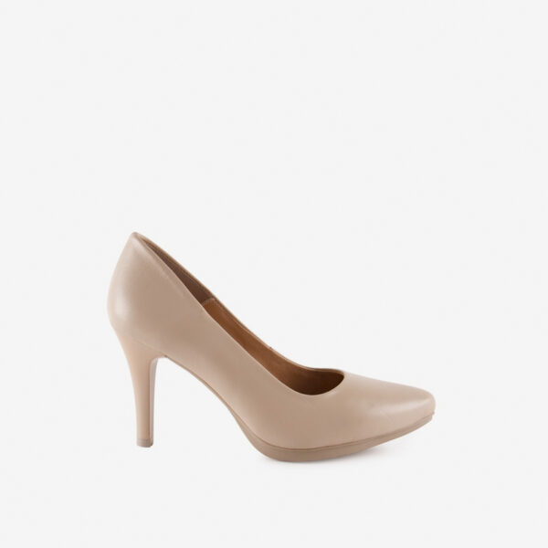 Zapato Salón Señora Piel