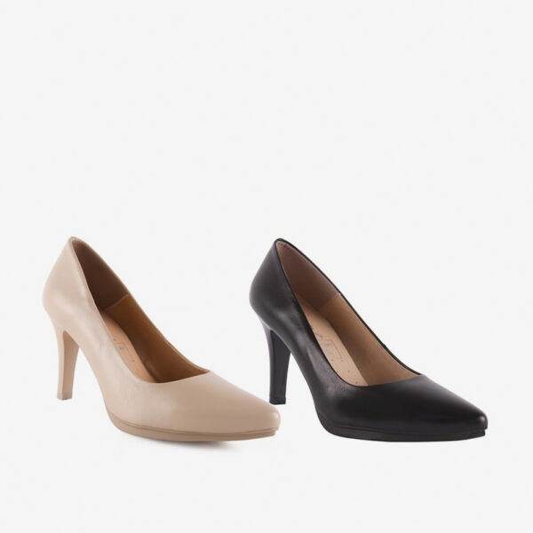 Zapato Salón Señora Piel