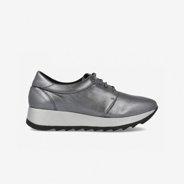 Zapatilla Casual Piel
