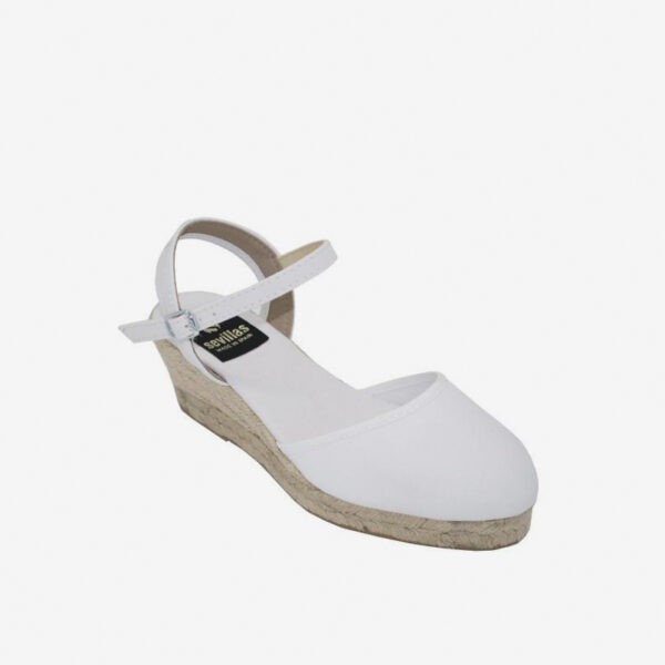 SANDALIA YUTE BLANCA
