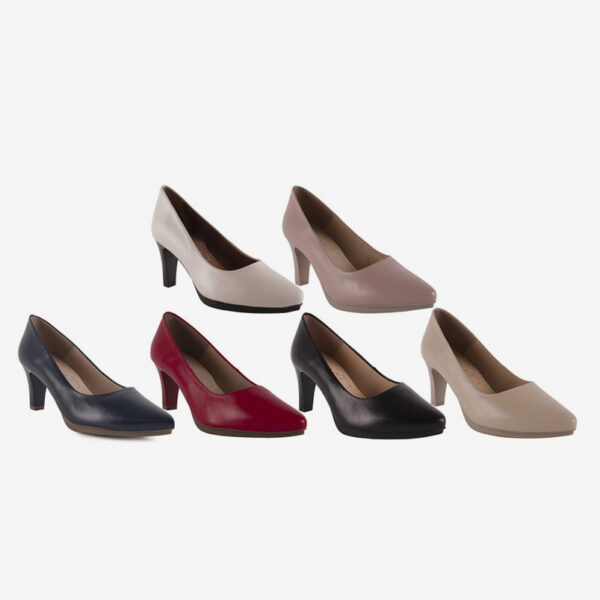 Zapato Salón Señora Piel