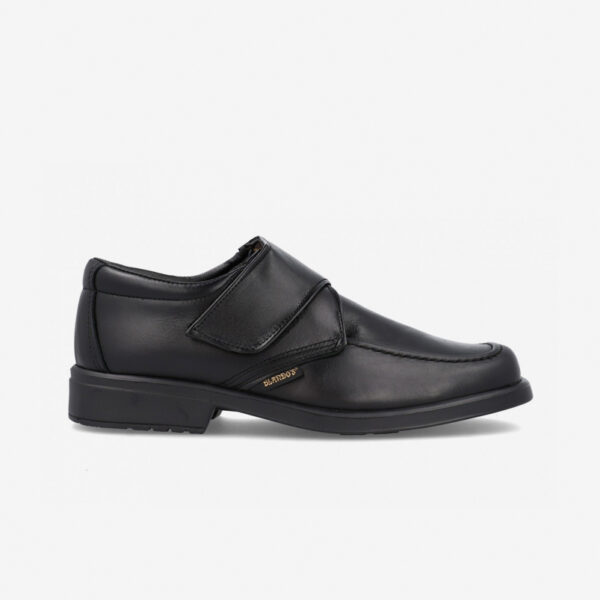 Zapato Caballero Negro Piel