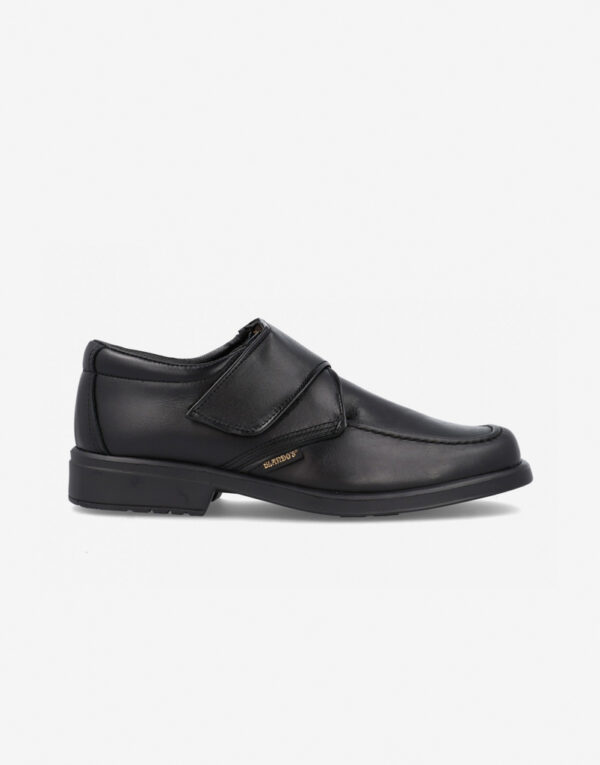 Zapato Caballero Negro Piel