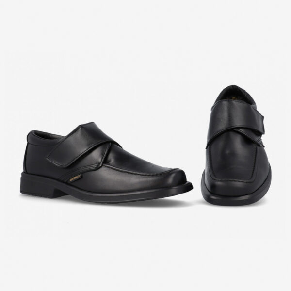Zapato Caballero Negro Piel