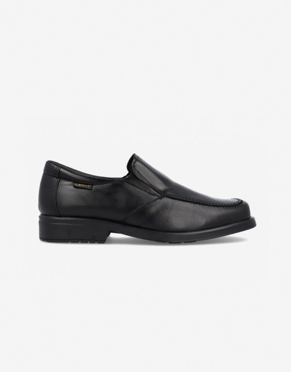 Zapato Caballero Negro Piel