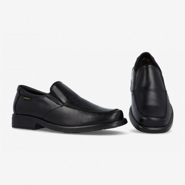 Zapato Caballero Negro Piel