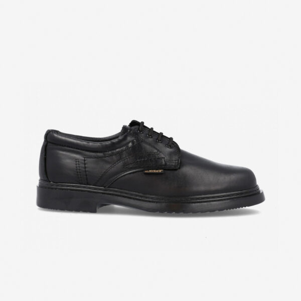 Zapato Caballero Negro Piel