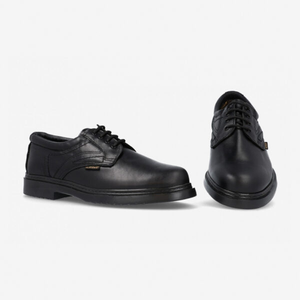 Zapato Caballero Negro Piel