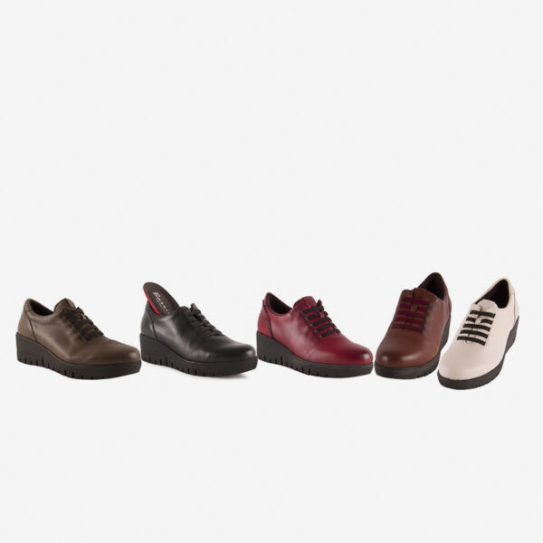 Zapato Casual Señora Piel "PLANTILLA EXTRAÍBLE"