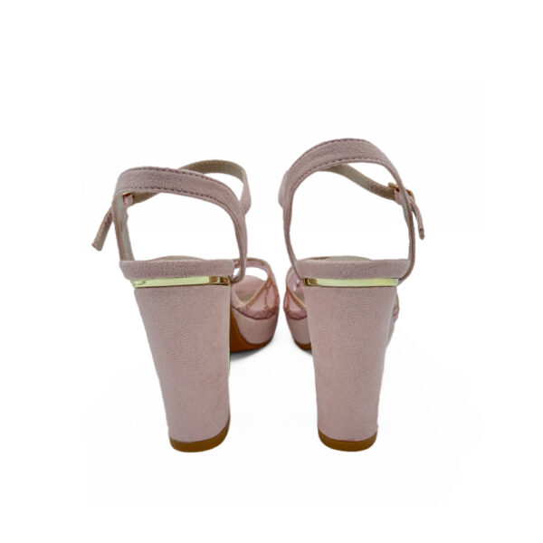 Sandalia Fiesta Plataforma Nude