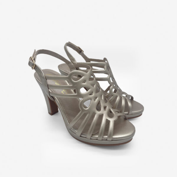 Sandalia Fiesta Taupe