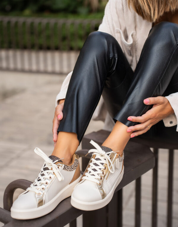 Deportiva Beige
