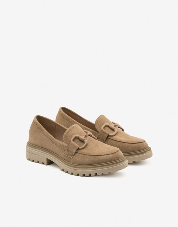 Mocasin Ante Beige