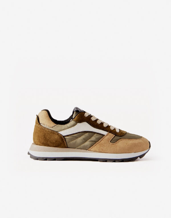 Deportiva Sneaker Corina Kaki