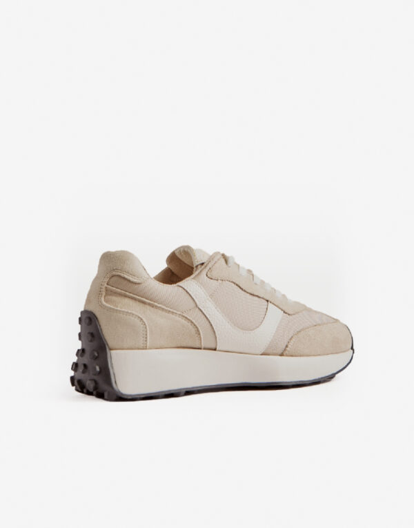 Deportiva Sneaker Corina Beige