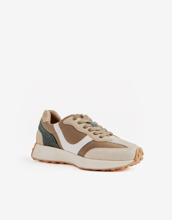 Deportiva Sneaker Corina Kaki