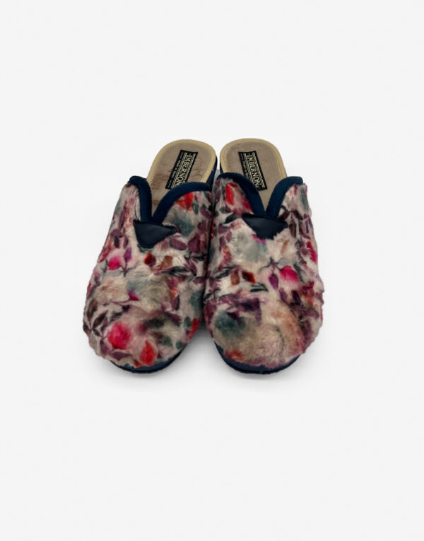 ZAPATILLAS Señora de CASA CUÑA Flores