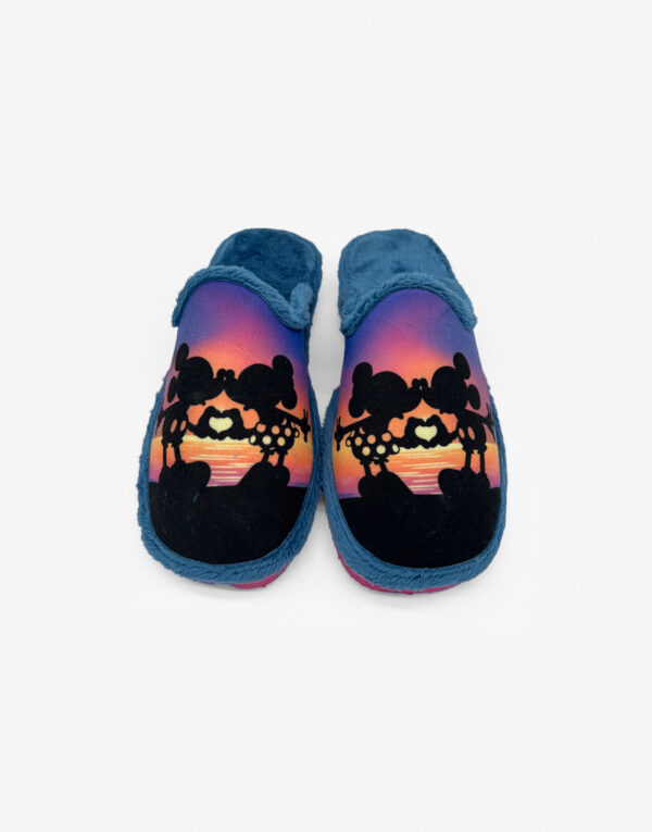 ZAPATILLAS Señora de CASA Atardecer Azul