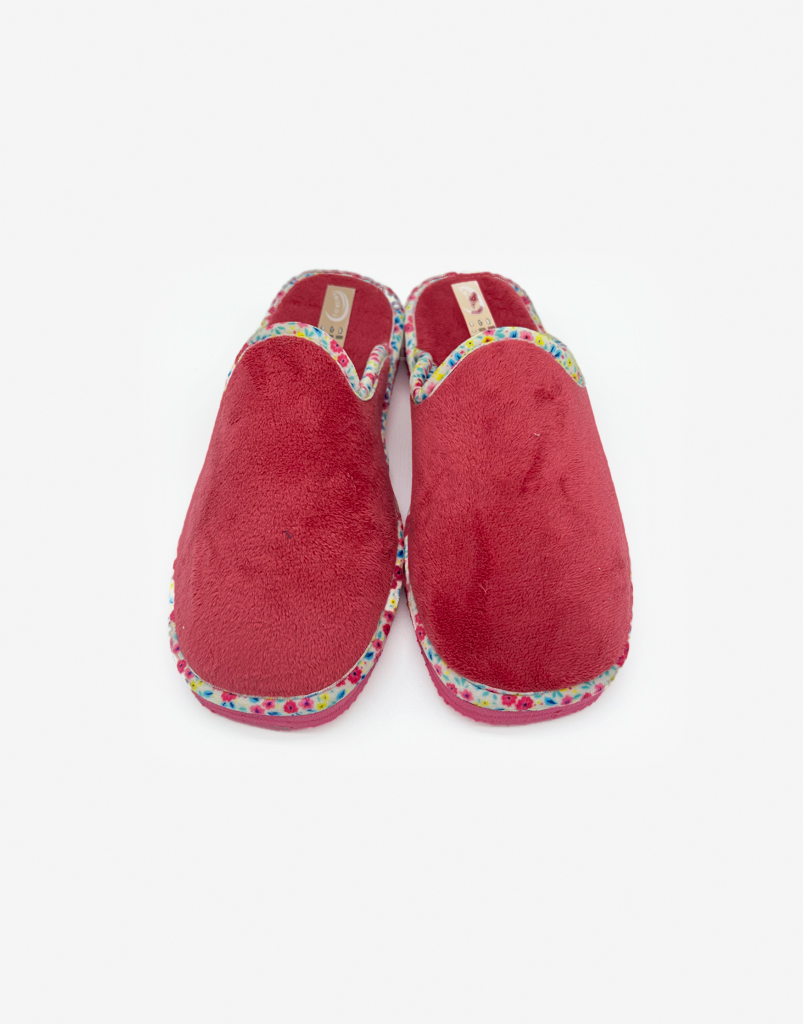 ▷ Zapatillas Mujer para Casa de Piel Ebony