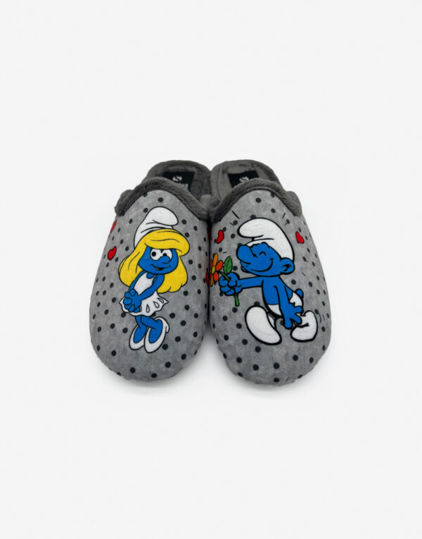 ZAPATILLAS Señora de CASA Pitufos