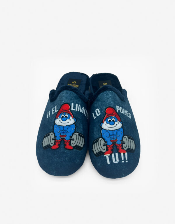 ZAPATILLAS Caballero de CASA Pitufo