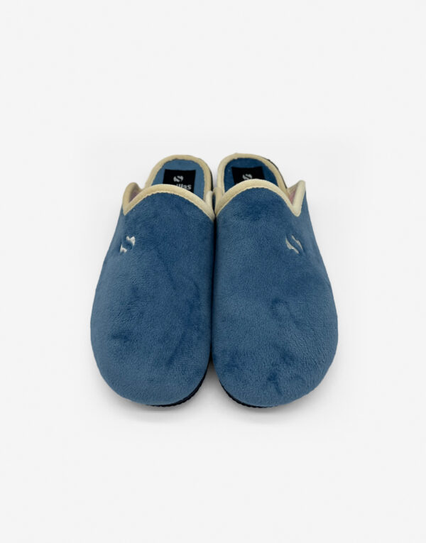 ZAPATILLAS Señora de CASA Azul