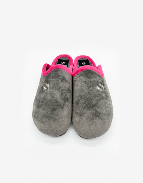 ZAPATILLAS Señora de CASA Gris