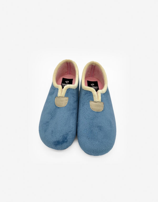ZAPATILLAS Señora de CASA CERRADAS Azul
