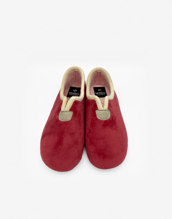 ZAPATILLAS Señora de CASA CERRADAS Rosa