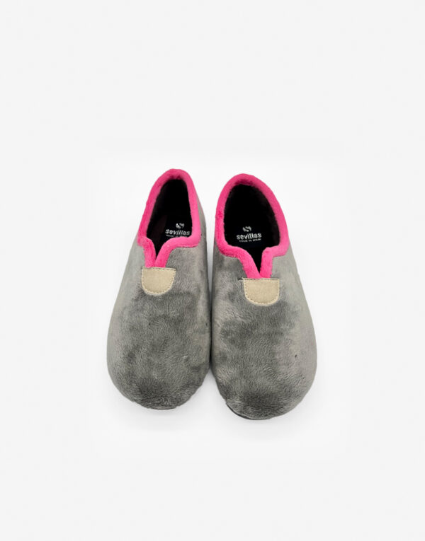 ZAPATILLAS Señora de CASA CERRADAS Gris