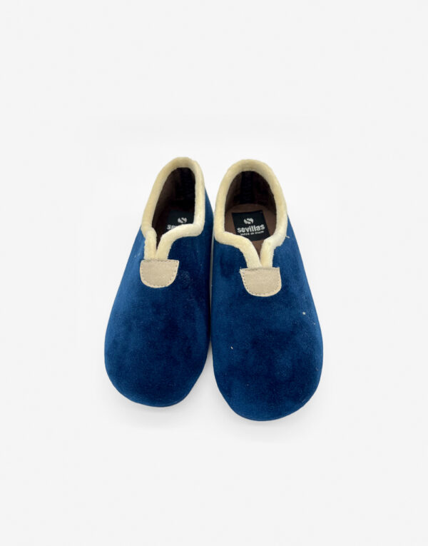 ZAPATILLAS Señora de CASA CERRADAS Marino